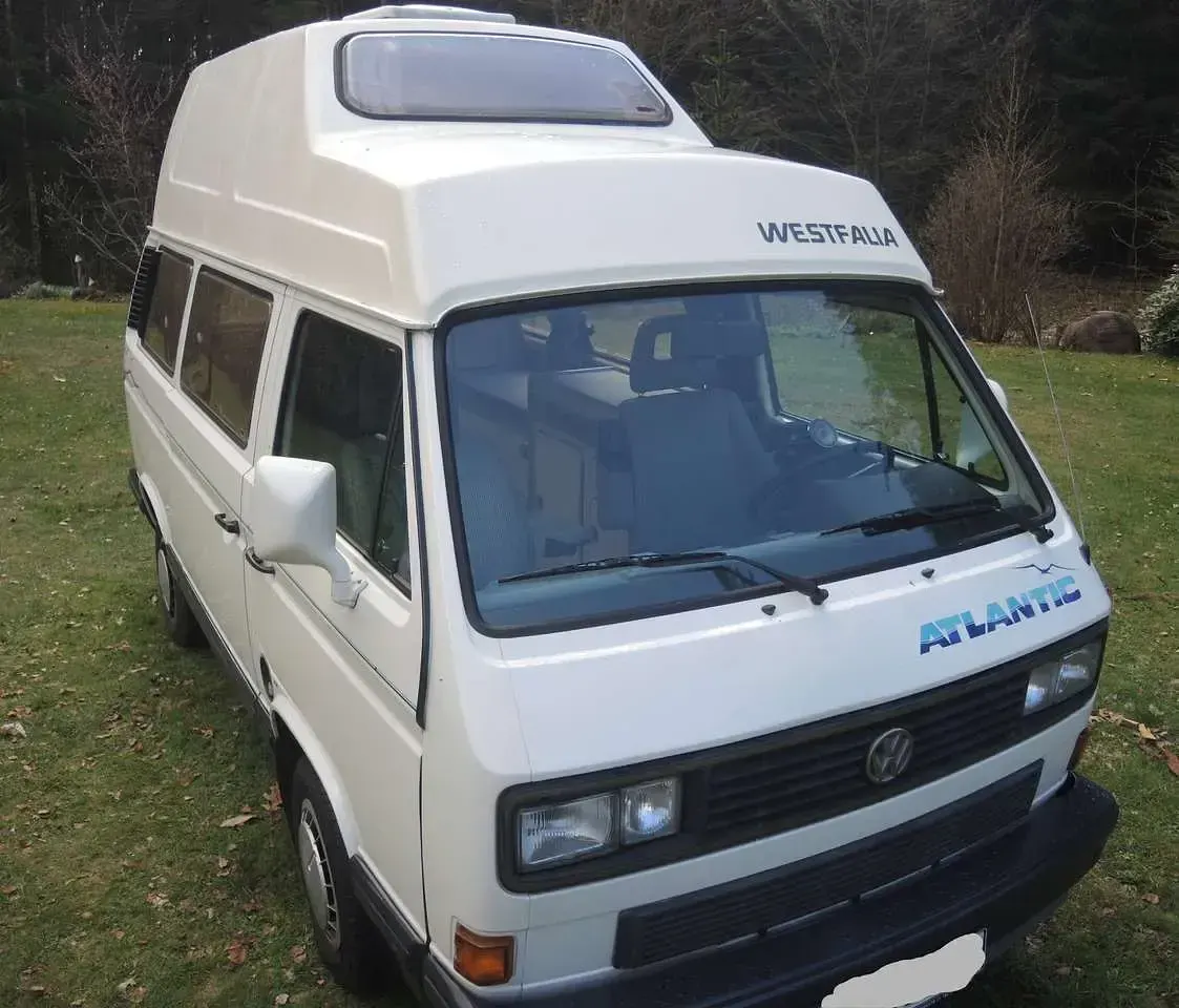 Gebraucht VW T3 69 PS (50 kW) 1992 Weiß Van