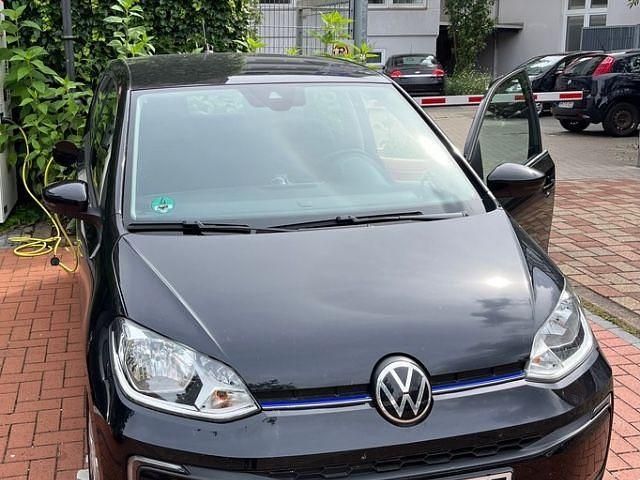 Gebraucht VW e-up! 61 kW (83 PS) 2021 Schwarz Kleinwagen