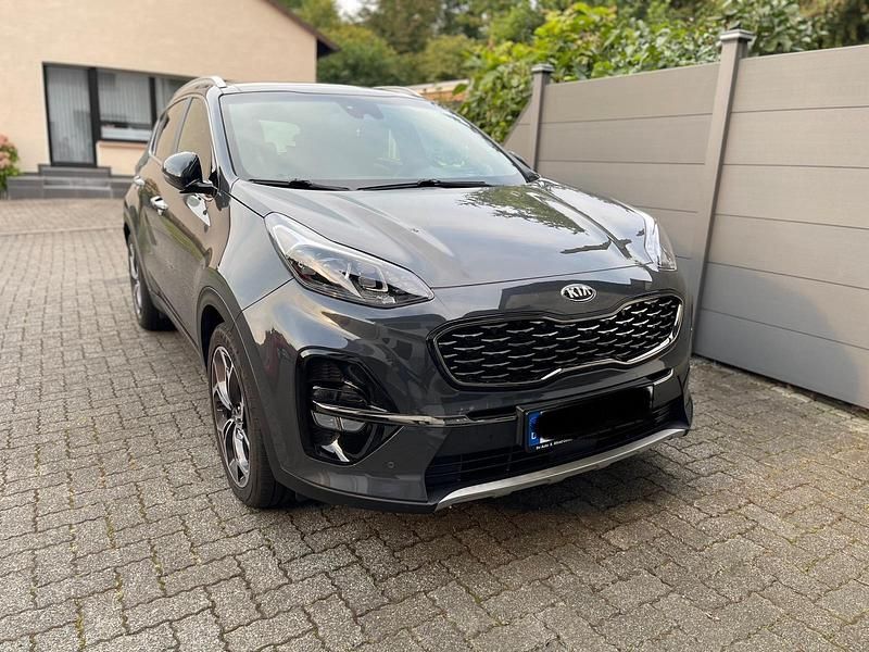 Grau Gebraucht 2022 Kia Sportage 4 SUV | 25.470 € (Fairer Preis) - Bild 1/4