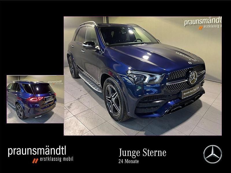 Cavansitblau Gebraucht 2020 Mercedes GLE400 AMG SUV | 57.850 € (Fairer Preis) - Bild 1/4