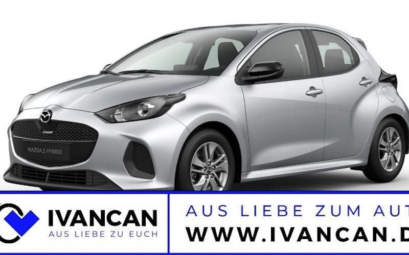Silber (stormy silver) Neu 2025 Mazda 2 Center-Line Kleinwagen | 22.450 € (Guter Preis) - Bild 1/4