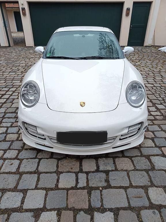 Gebraucht Porsche 997 Turbo 480 PS (353 kW) 2007 Weiß Coupé