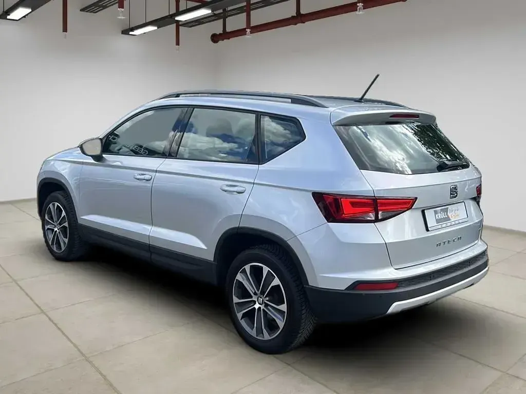 Gebraucht Seat Ateca Style 150 PS (110 kW) 2017 Silber SUV