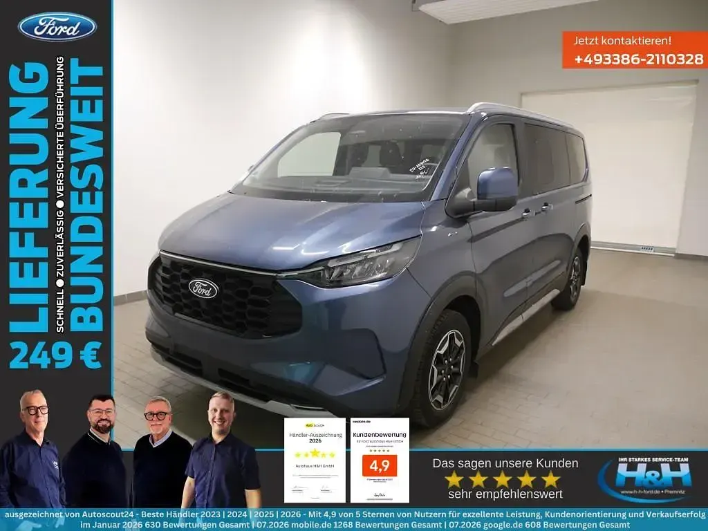 Gebraucht Ford Tourneo Custom Active 233 PS (171 kW) 2025 Van