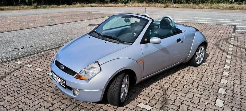 Gebraucht Ford StreetKa 95 PS (69 kW) 2005 Silber Cabrio