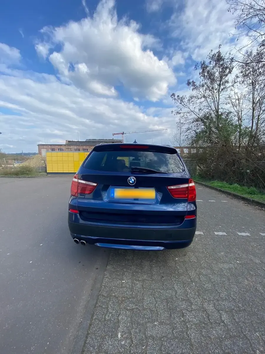 Gebraucht BMW X3 313 PS (230 kW) 2012 Blau SUV