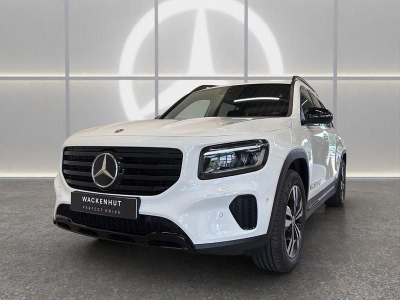 Gebraucht Mercedes GLB220 Advanced 190 PS (139 kW) 2025 Weiss SUV