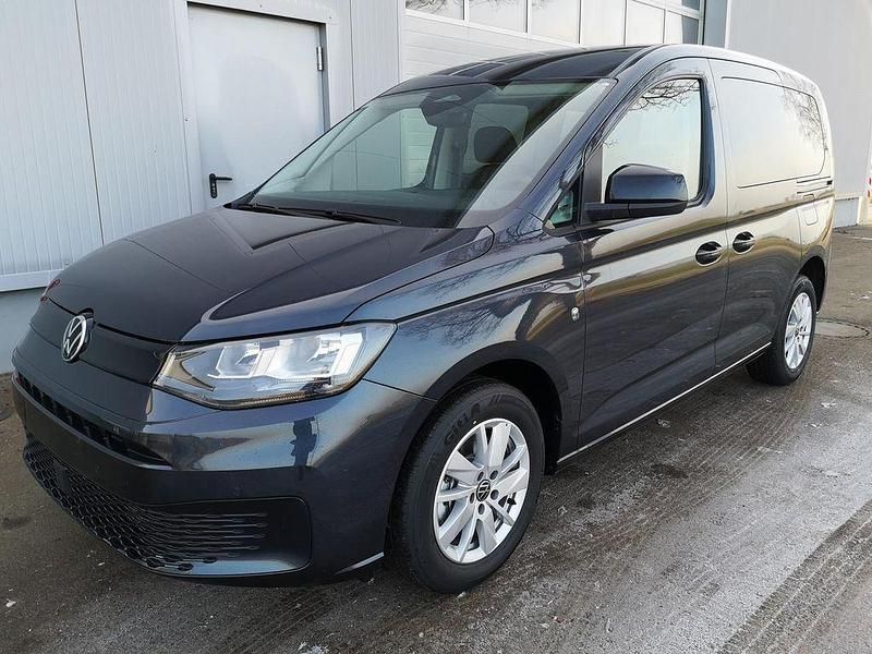 Neu VW Caddy Basis 102 PS (75 kW) 2025 Starlightblau metallic Van / Kleinbus