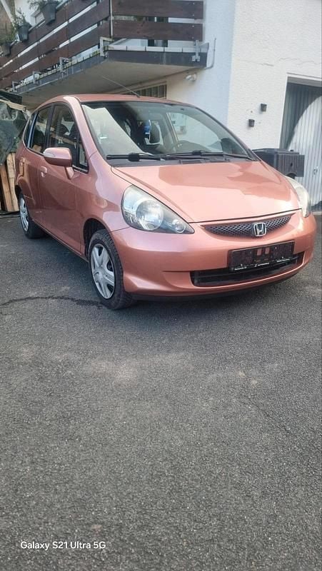 Gebraucht Honda Jazz 83 PS (61 kW) 2005 Orange Kleinwagen