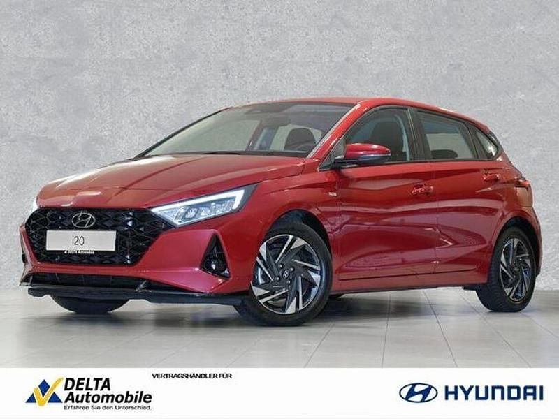 Gebraucht Hyundai i20 Trend 101 PS (74 kW) 2023 Kleinwagen