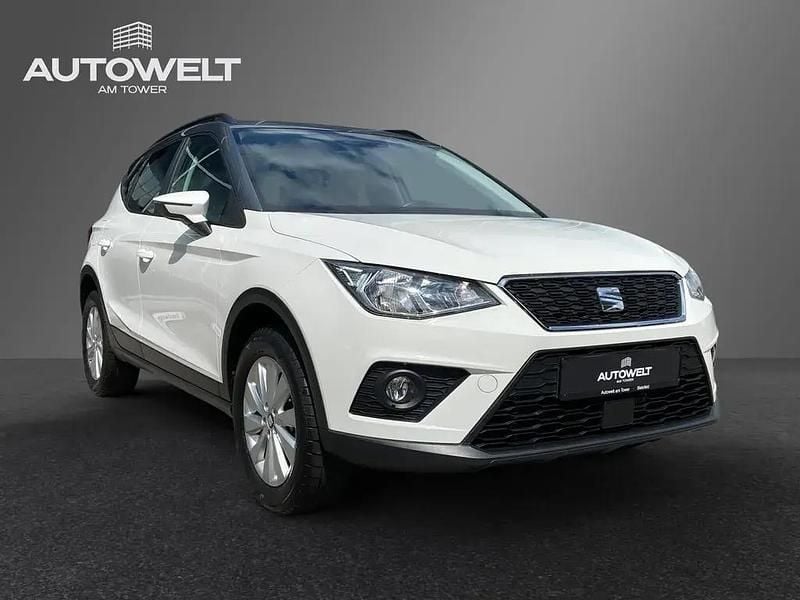 Candy weiss Gebraucht 2018 Seat Arona Style SUV | 14.999 € (Guter Preis) - Bild 1/4