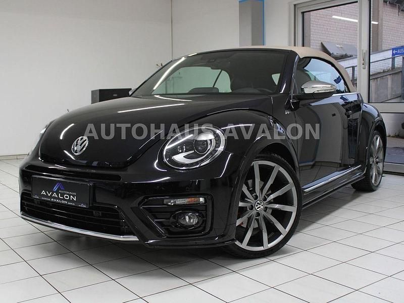 Gebraucht VW Beetle Cabriolet Exclusive 220 PS (161 kW) 2018 Deep black perleffekt Cabrio