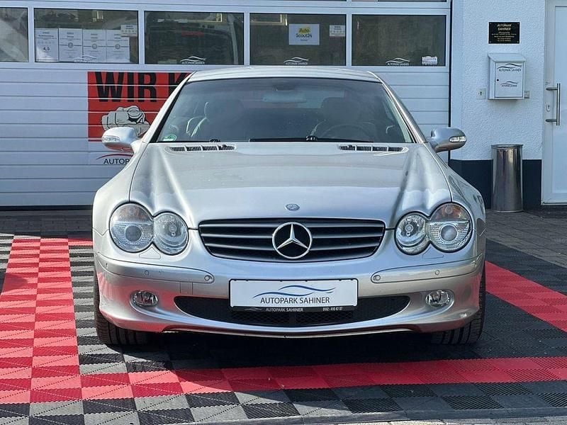 Gebraucht Mercedes SL350 245 PS (180 kW) 2003 Silber Cabrio