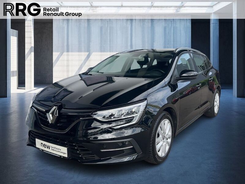 Schwarz Gebraucht 2022 Renault Mégane IV Business Limousine | 15.990 € (Superpreis) - Bild 1/4