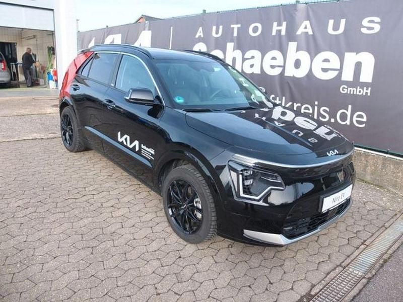 Gebraucht Kia Niro Inspiration 150 kW (204 PS) 2023 Auroraschwarz metallic (metallic) SUV