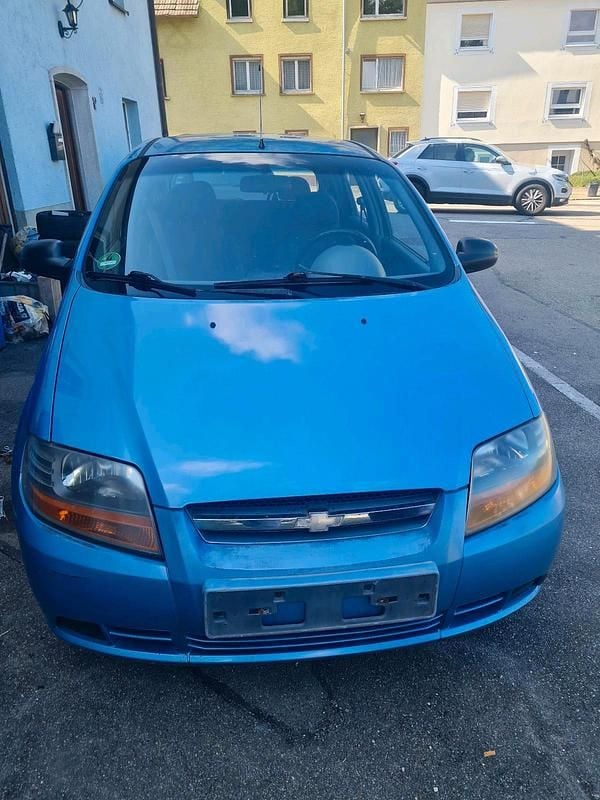 Blau Gebraucht 2005 Chevrolet Kalos SE Kleinwagen | 1.600 € (Fairer Preis) - Bild 1/4