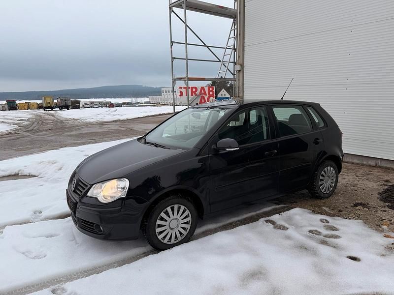 Gebraucht VW Polo 80 PS (58 kW) 2009 Schwarz Kleinwagen