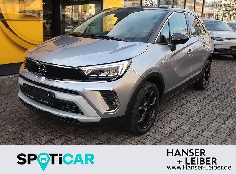 Gebraucht Opel Crossland Elegance 110 PS (80 kW) 2024 Grau SUV
