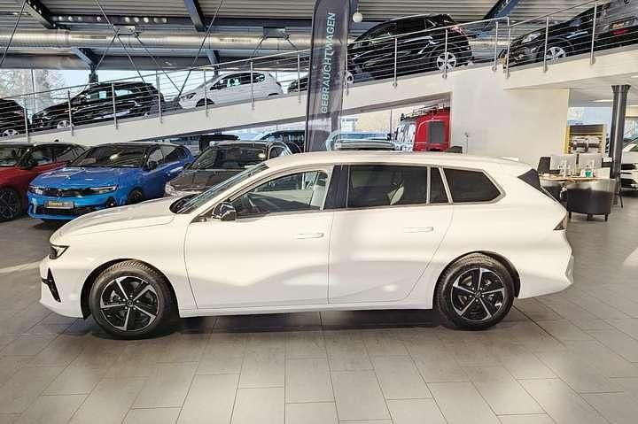 Gebraucht Opel Astra 131 PS (96 kW) 2024 Weiß Kombi