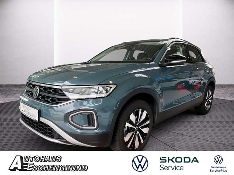 Gebraucht VW T-Roc Goal 150 PS (110 kW) 2025 Petroleum blue metallic SUV