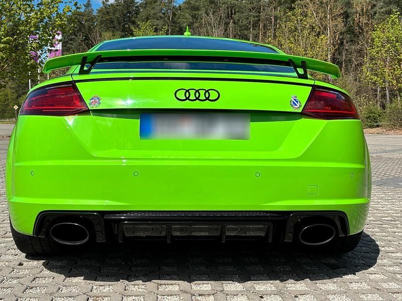 Gebraucht Audi TT RS Exclusive 400 PS (294 kW) 2018 Grün Coupé