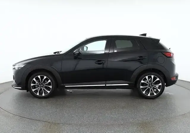 Gebraucht Mazda CX-3 Sports-Line 121 PS (88 kW) 2019 Jet black SUV
