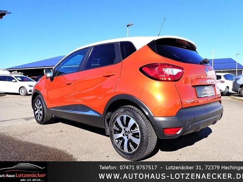 Gebraucht Renault Captur Dynamique 120 PS (88 kW) 2016 Orange SUV