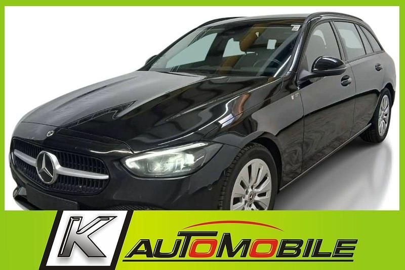 Schwarz Gebraucht 2022 Mercedes C220 Kombi | 24.980 € (Superpreis) - Bild 1/4