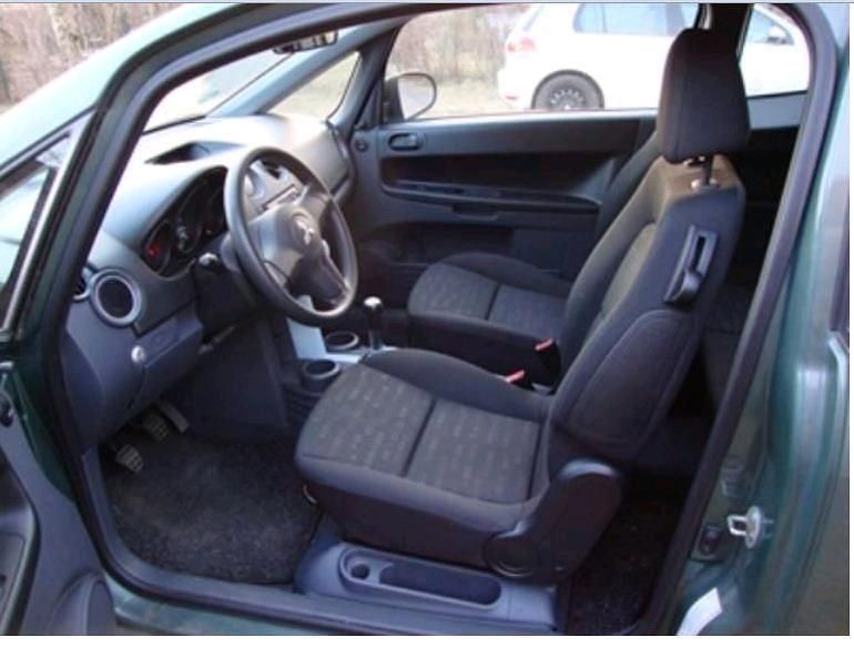 Gebraucht Mitsubishi Colt 95 PS (69 kW) 2006 Grün Kleinwagen