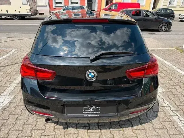 Gebraucht BMW 116 Shadowline 110 PS (80 kW) 2018 Schwarz Kleinwagen