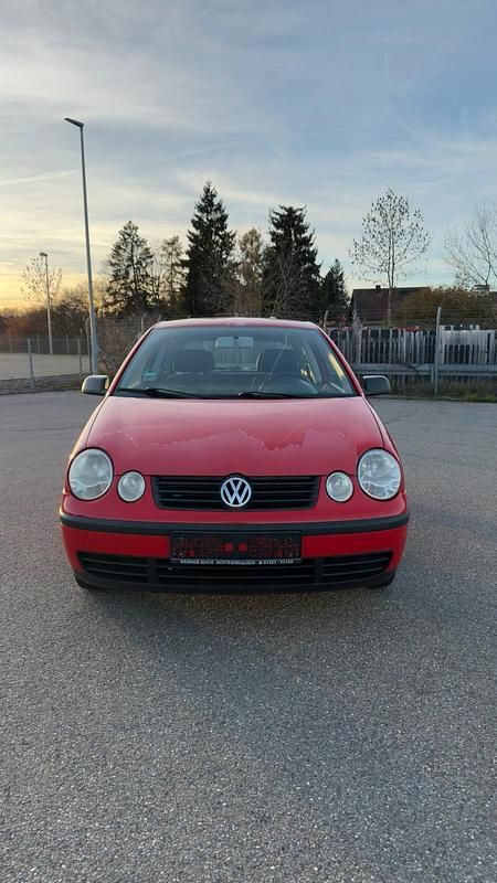 Rot Gebraucht 2003 VW Polo Kleinwagen | 400 € (Superpreis) - Bild 1/4