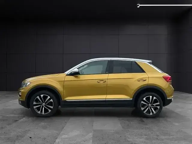 Gebraucht VW T-Roc United 150 PS (110 kW) 2020 Gelb SUV