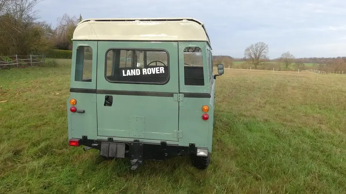 Gebraucht Land Rover 3 63 PS (46 kW) 1971 SUV