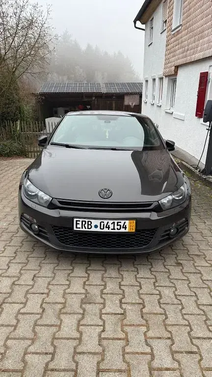 Gebraucht VW Scirocco R-line 170 PS (125 kW) 2010 Braun Coupé