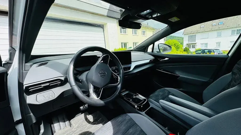 Gebraucht VW ID.4 Pure 125 kW (170 PS) 2022 Weiß SUV