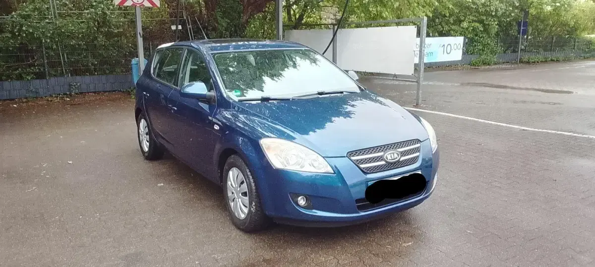 Gebraucht Kia Ceed EX 109 PS (80 kW) 2007 Blau Kleinwagen