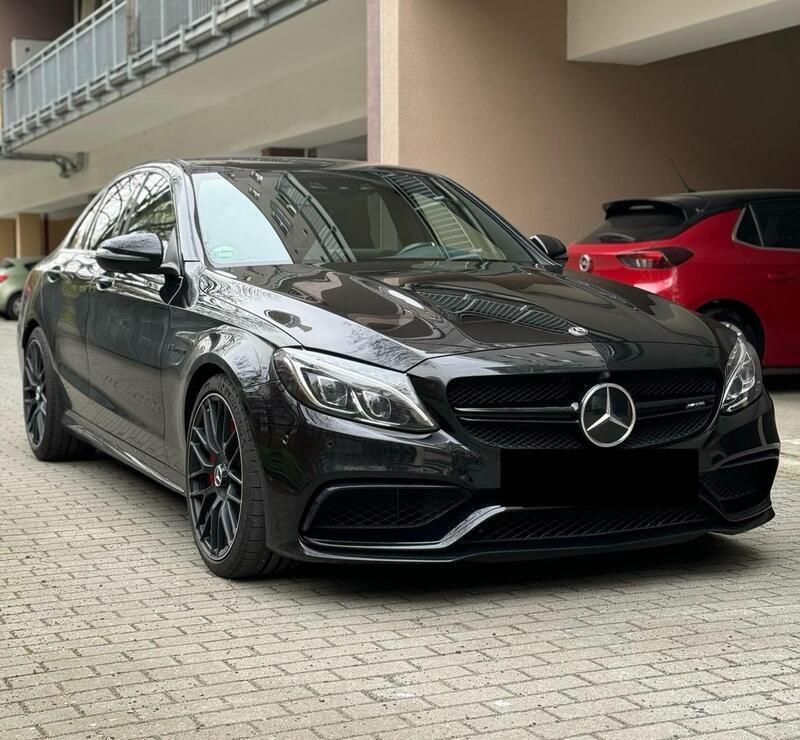 Schwarz Gebraucht 2017 Mercedes C63S AMG AMG Limousine | 67.000 € - Bild 1/4