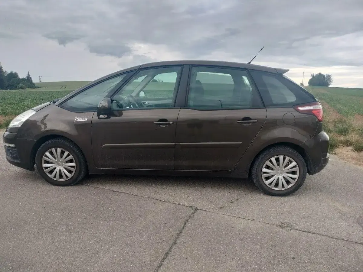 Gebraucht Citroën C4 Picasso Tendance 156 PS (114 kW) 2011 Braun Van / Kleinbus