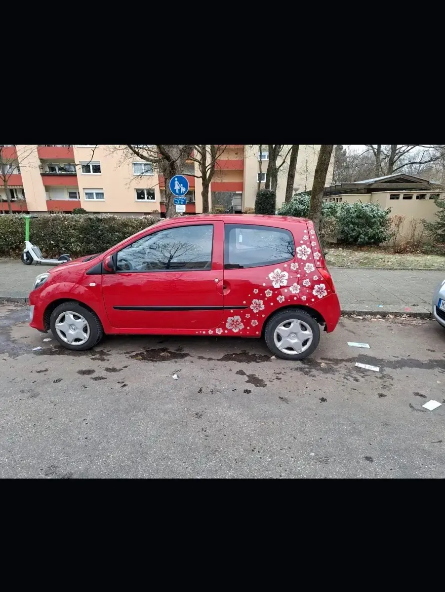 Usata Renault Twingo 58 CV (42 kW) 2009 Rosso Utilitaria