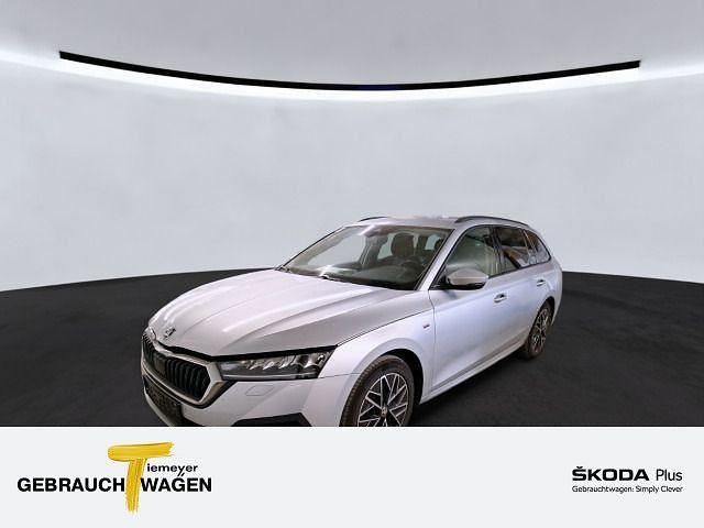 Silber Gebraucht 2022 Skoda Octavia Clever Kombi | 19.890 € (Guter Preis) - Bild 1/2