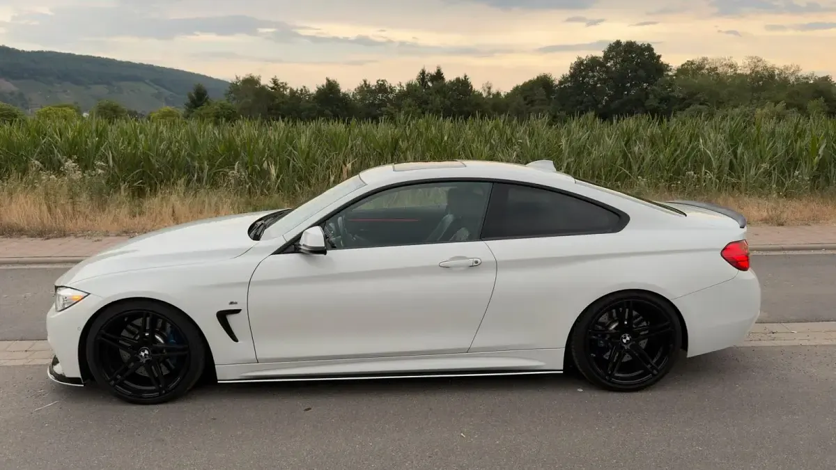 Gebraucht BMW 435 M Sport 313 PS (230 kW) 2014 Weiß Coupé