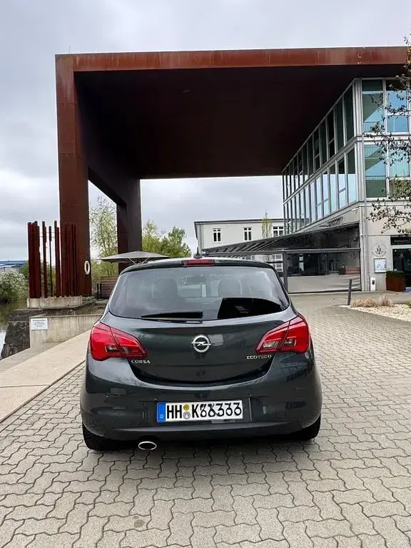 Gebraucht Opel Corsa 95 PS (69 kW) 2018 Grau Kleinwagen