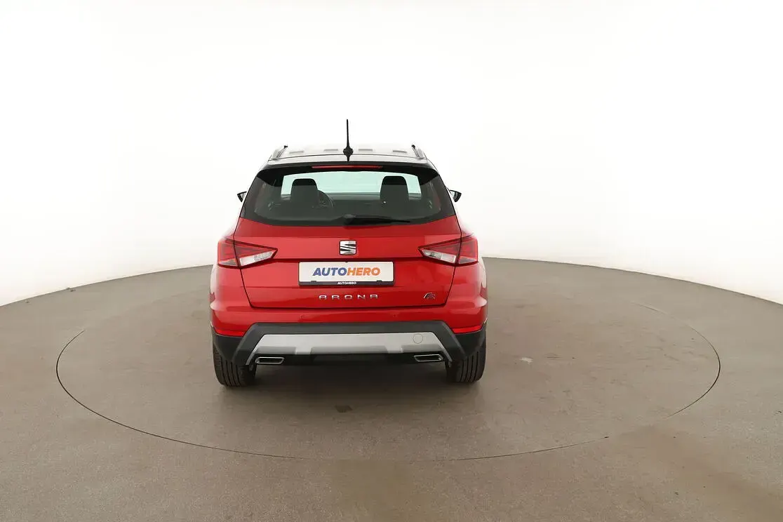 Gebraucht Seat Arona FR 116 PS (85 kW) 2020 Rot SUV