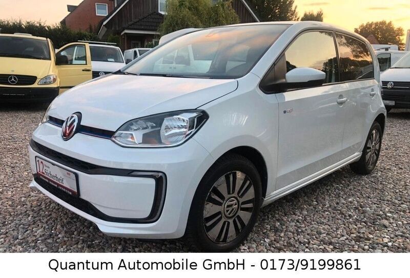 Weiß Gebraucht 2017 VW e-up! Kleinwagen | 7.700 € (Fairer Preis) - Bild 1/4