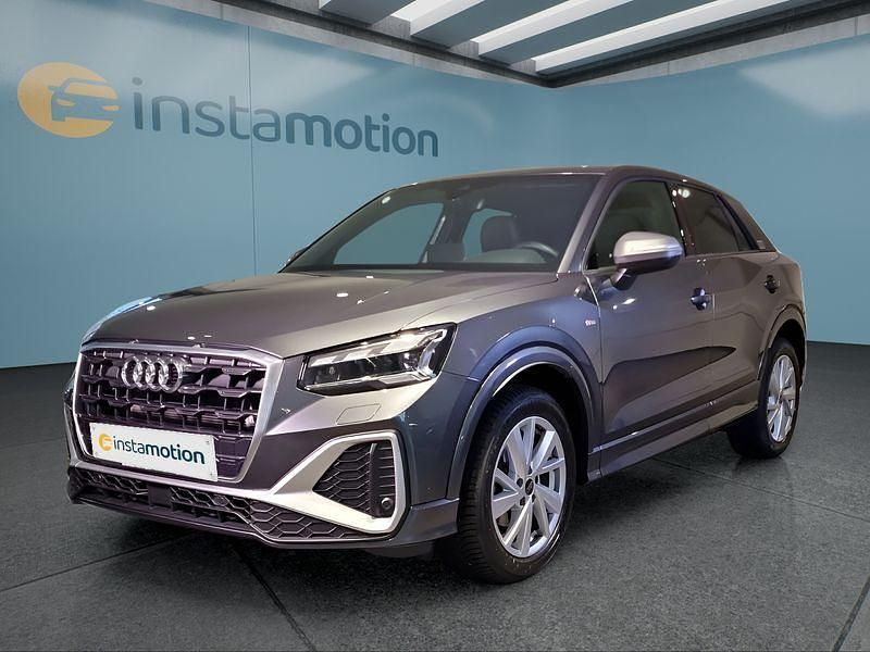 Grau Gebraucht 2025 Audi Q2 S-Line SUV | 34.699 € (Teuer) - Bild 1/4
