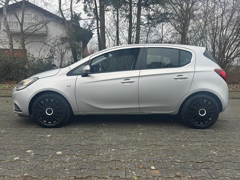 Silber Gebraucht 2015 Opel Corsa Limousine | 6.800 € (Fairer Preis) - Bild 1/4