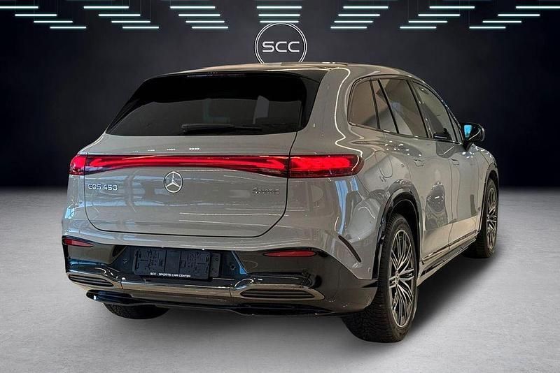 Gebraucht Mercedes EQS450+ 264 kW (360 PS) 2024 Grau SUV