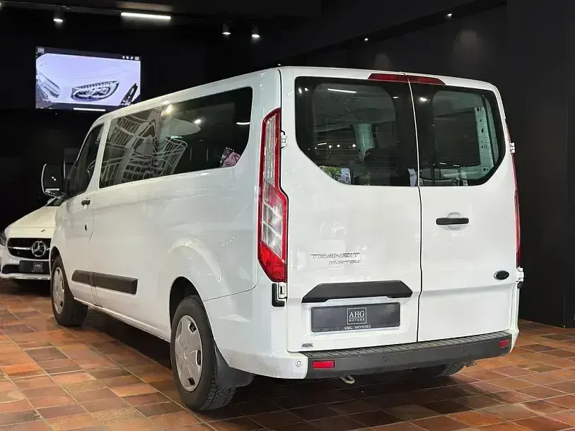 Gebraucht Ford Transit Custom Trend 131 PS (96 kW) 2020 Weiß Van