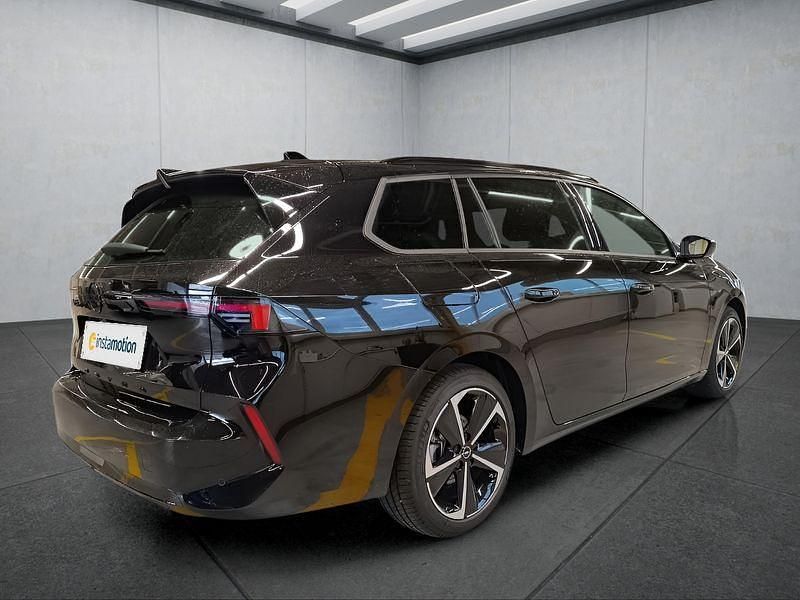 Gebraucht Opel Astra 131 PS (96 kW) 2024 Schwarz Kombi