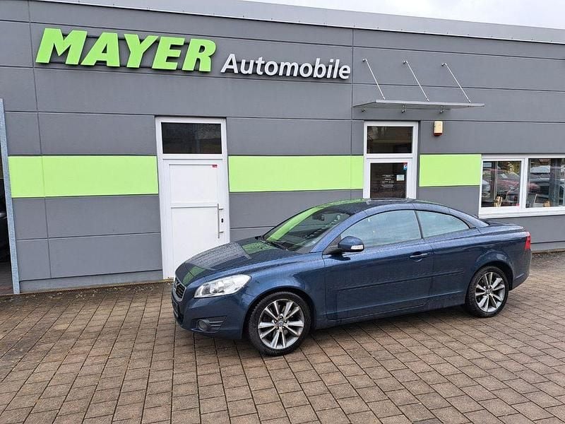 Gebraucht Volvo C70 Momentum 150 PS (110 kW) 2012 Caspian blue Cabrio